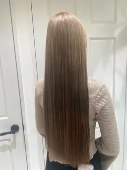 【夏に向けて🎐🩵】 bleach➕one color