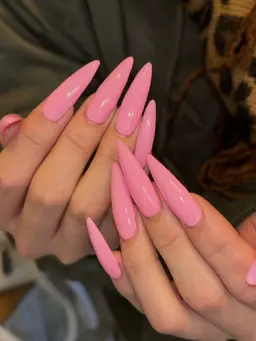 チップ長さ出しワンカラー˚.𝜗𝜚