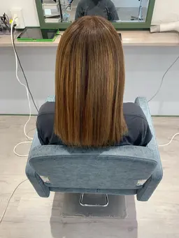 カット+ヘアカラーフル(ロング+¥1,100)