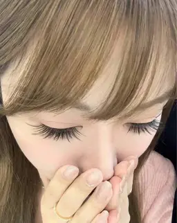 SNSで話題！ワンホンマツエク140束¥8980