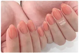 【オフ有】ハンドシンプルネイル🌷川越/本川越/パラジェル取扱店/バイオジェル/シンプル