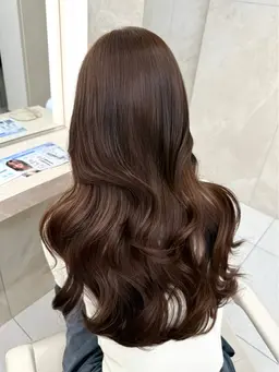 髪質改善プレミアムケアカラー