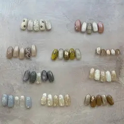 【12/25まで来店限定価格‼️】選べる！定額トレンドデザインコース（オフあり)【土日祝＋500円】