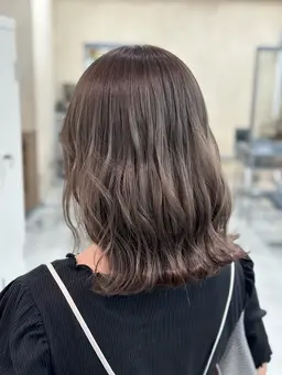 【学割U24🎀】カット+カラー+ハホニコトリートメント🩶