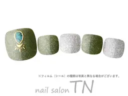 【Jr.ネイリスト】フット☆オフ込み☆30分定額5900円　4500円→2250円