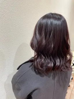 🖤ミニモ限定🥀　イルミナカラー＋ラメラメトリートメント🎶