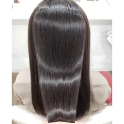 【2,3回目の方💡】酸性ストレート+カット【⚠️ご来店4回目以降の方￥22000～⚠️】