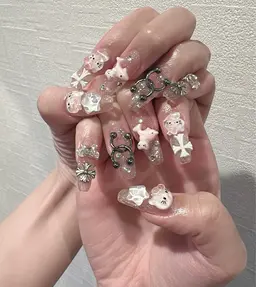 チップスカルプ【ベ-ス自由】+パーツつけ放題