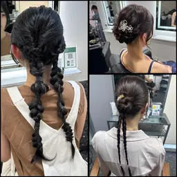 【ヘアセット☆ヘアアレンジ】パーティースタイル結婚式◎浴衣スタイルも◎