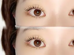 【SNSで話題🩶】韓国アイドルまつげパーマ🩶束感仕上げコーティング付き◎