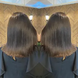 🟣カット+リタッチカラー+COTAトリートメント🟣