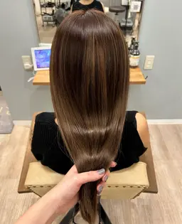 【しっとり質感が好きな方にオススメ🙂‍↕️】カシミア4STEPトリートメント🌼(シャンプー･スタイリング込)