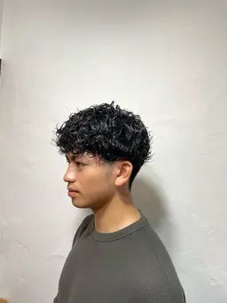 カット＋パーマ✨