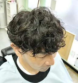 カット＋メンズパーマ