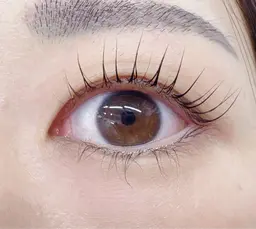 パリジェンヌラッシュリフト+眉毛Wax脱毛