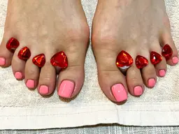 ミニモ限定🈹フット🦶ワンカラー