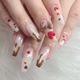 【ミニモ限定】シンプルが好きな方にオススメ✨90分ライトコース💍✨初回ジェルオフ無料💖