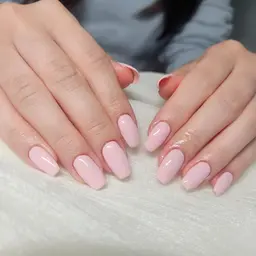 【オフ無し】ちゅるんワンカラー🩷新宿