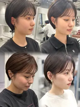 【平日19時からのみ！】ショートカット＋トリートメント🫧