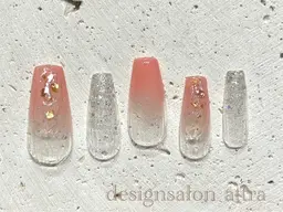 【オフなし】ニュアンスネイル