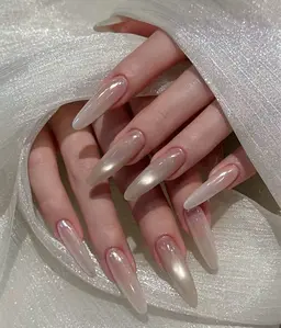 【チップ長さだし】ワンカラーorマグネットorラメグラ💅(練習メニュー)