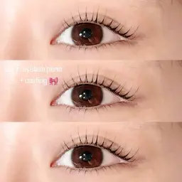 上下まつげパーマ📖🪞