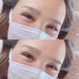 カラーフラットラッシュ付け放題