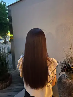 【土日祝限定クーポン】美髪縮毛矯正＋カット＋トリートメント