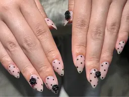 お持ち込みシンプルデザイン🍓(90min)