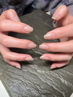 【初回オフ無料】ワンカラーorグラデーション　アートなし