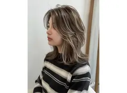 【🌟ハイライトカラーモデル🎨】🐴1月限定技術向上のためモデル様募集中❤️‍🔥🕡18:00​〜​限定⚠️備考欄必読