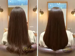 【健康的な髪質へ】髪質改善トリートメントエステ(オリジナル髪質改善+自社開発トリートメント+カット)