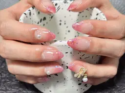 【初回オフ無料】HANDワンカラーorラメグラ