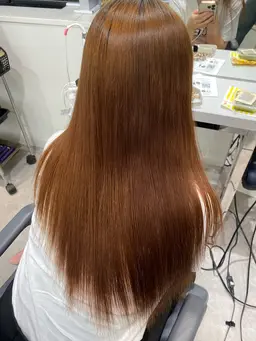 髪質改善ストレート🍒
