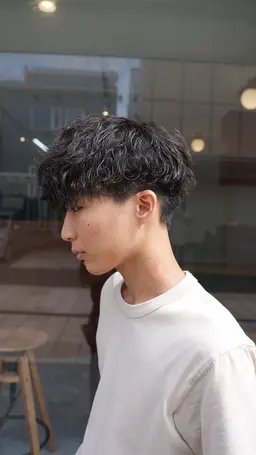 【今メンズイチオシ】骨格矯正カット＋波巻きスパイラルパーマorツイストスパイラル