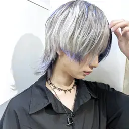 【ダメージレスブリーチ&カラー+髪質改善トリートメント】🫧上質ケアブリーチで扱いやすいハイトーンカラーに🫧