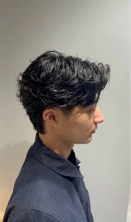 🌀ご新規様(メンズ限定)🌀カット+ニュアンスパーマ(ダウンパーマ)