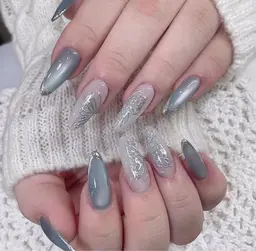 【自爪】 キャンペーン平日8-12時‼️やり放題90分 ¥7500~>¥6990 🪄持ち込みデザイン🆗👌🏻