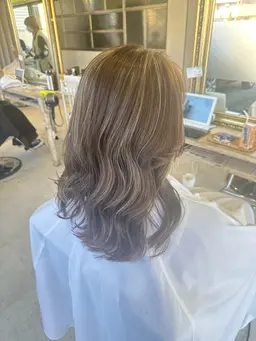 ⭐️ご新規様クーポン⭐️海外風3Dハイライトカラー🌴一人一人あったデザインカラー