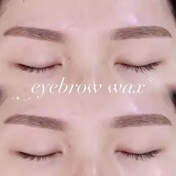 💎 《初回限定価格》眉 wax 💎 長さカット+ 間引き+ メイク仕上げ付 💎