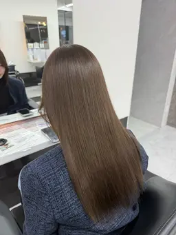 【人気No.1☆】髪質改善カラー＋生トリートメント