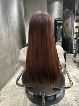 【先着1名様限定!】ロングレイヤーカット+トリートメント