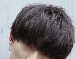 【中高生必見！】ニュアンスで間違いなし！ファーストメンズパーマ（カット込）