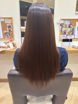 🐰当店ご来店初めての方🐰【ダメージ配慮◎】縮毛矯正＋✨️内部補正トリートメント✨️ ※ブリーチ毛不可‪✕‬