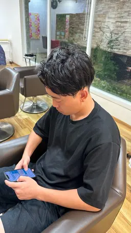 メンズカット＋クレンジングシャンプー【5500円→4000円🌟】