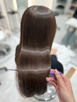 ((ミニモ学割価格🍒)) 髪質改善inケアカラー&髪質改善トリートメント