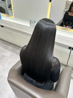 【minimo特別価格】カット➕縮毛矯正➕プレトリートメント