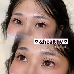 モデル募集🩵オフ❌『モテ可愛』＆Healthy🍒🌟当日エクステ選択🩵🦄フラット100 or バインド60