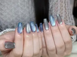 😍チップ長さだし+マグネット(ワンカラー)