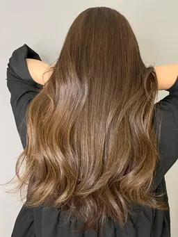 【🍀ツヤ、ダメージレス、透明感】カット＋イルミナカラー＋ヘアマスク